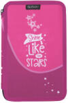 Herlitz Penar neechipat cu 3 fermoare Herlitz 400211298, Motiv Stars (400211298) Penar