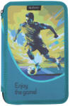 Herlitz Penar neechipat cu 2 fermoare Herlitz 400211288, Motiv Goal (400211288) Penar