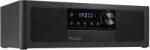 Audizio Lunata prémium DAB rádió, fekete, fa - pepita Mini Hifi