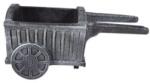 Roto Virágtartó talicska, szürke (850x460x400) (6192R - 6192)