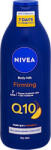 Nivea Q10 EnergyPLUS Bőrfeszesítő testápoló tej 400 ml