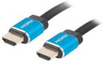 Lanberg черен HDMI v2.0 кабел, 1 м (CA-HDMI-P20CU-0010-BK) (CA-HDMI-P20CU-0010-BK)