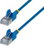 StarTech Patch Cord StarTech Ultra Slim, FTP, Cat6a, 0.8 m, Blue (N6APATSTP34BLS80CM)
