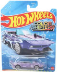 Mattel Mașinuță cu culoare schimbătoare Hot Wheels Colour Shifters - Track Manga, 1: 64, mov (BHR15)