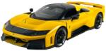 Bburago Mașinuță metalică Bburago - Ferrari F80, 2024, 1: 24, galben (18-26034Y)