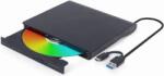 Gembird Unitate optica externa Gembird DVD-USB-031 DVD+/-RW USB Type-C 140x140x18mm negru (dvd-usb-031)
