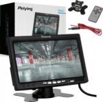 Peiying Monitor auto Peiying 7'' 2 canale TFT 480x800px PAL/NTSC (py0110) Monitor de masina