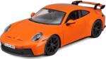 Bburago Mașinuță metalică Bburago - Porsche 911 GT3, 1: 24, portocaliu (18-21104OR)