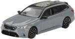 Mini GT Model de colecție Mini GT Contemporary: Automobile - BMW M5 (G99) Touring Brooklyn Grey Metallic 2025 (LHD) (MGT01096LHD)