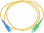 Extralink Patch Cord Fibra Optica Extralink EX. 12431, Single-Mode, SC/APC - SC/UPC, 3 m (EX.12431)