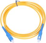 Extralink Patch Cord Fibra Optica Extralink EX. 1650, Single-Mode, SC/UPC - SC/UPC, 1 m (EX.1650)