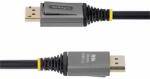 StarTech DisplayPort 2.1 Összekötő Fekete 50cm DP21V-50C-DP54-CABLE (DP21V-50C-DP54-CABLE)