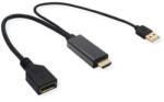 Valueline HDMI - DisplayPort Átalakító aktív M/F 12.99. 3146-10 (12.99.3146-10)
