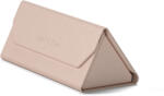 Satechi Vegan Leather FindAll Glasses Case, Apple Find My, Bluetooth, Vezeték nélküli töltés, Desert Rose, Szemüvegtok (ST-LFAGCR)
