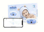 Milian légzésfigyelõ Lite Bluetooth 1db érzékelõlappal - pepita - 44 090 Ft