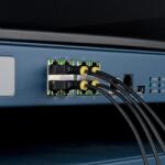 StarTech UTP CAT6a Slim Összekötő Fekete 15cm N6APATUTP34BKS15CM (N6APATUTP34BKS15CM)