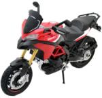 New Ray Toys Motocicletă metalică Newray - Ducati Multistrada 1200 S Pikes Peak, 1: 12 (57533)