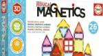Educa Constructor magnetic Educa - 26 piese (EDU20022) Jucarii de constructii magnetice