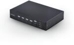 StarTech Switch KVM StarTech P4AD122M-KVM-SWITCH, 4 x Displayport (P4AD122M-KVM-SWITCH)