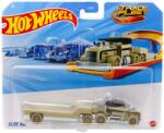 Mattel Camion metalic Hot Wheels Track Fleet - Bloc Aid, 1: 64 (HYT56)