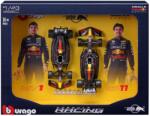 Bburago Set de mașini metalice Bburago - Red Bull RB20, 1: 43, 2 bucăți (18-38099-PACK2)