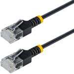 StarTech Patch Cord StarTech Ultra Slim, UTP, Cat6a, 0.5 m, Black (N6APATUTP34BKS50CM)