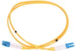 Extralink Patch Cord Fibra Optica Extralink EX. 9274, Single-Mode, Duplex LC/UPC - Duplex LC/UPC, 2 m (EX.9274)