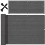 JohnGreen Paravan balcon 7x1m, 150 g/m2 - Gri (SDH437-GREY)
