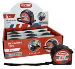 Extol Premium 3155 МЕРНА ЛЕНТА, ГУМИРАНА, С 2 СТОПЕРА, 5 м × 19 мм (3155)
