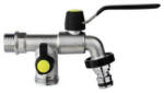  Colortap Aquajet kerti csap kiegészítő aljzattal 1/2- 3/4 (00455L - 00455L)