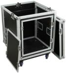 Roadinger Special Combo Case Pro, 8U with wheels (3010999M) - dj-sound-light