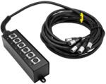 Omnitronic Multicore Stagebox MUS-610 6IN 10m