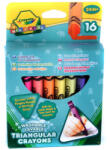 Crayola Mini Kids: Триъгълни восъчни пастели - 16 броя