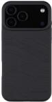 Tactical iPhone 17 Pro Max TACTICAL MAGFORCE BEAVER силиконов калъф за телефон с вътрешна част от микрофибър и плюш, топографски мотив, ЧЕРЕН (57983126350)
