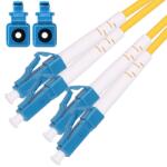 Extralink Patch Cord Fibra Optica Extralink EX. 2862, Single-Mode, Duplex LC/UPC - Duplex LC/UPC, 0.5 m (EX.2862)