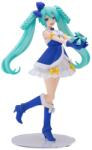 SEGA Statuetă Sega Animation: Hatsune Miku - Christmas Miku (Sapphire), 21 cm (SEGA57033) Figurina