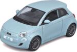 Bburago Mașinuță metalică Bburago - Fiat 500e, 1: 24, albastru (18-21110LB)