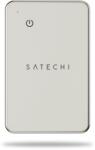 Satechi FindAll Card, Apple Find My, Bluetooth, Vezeték nélküli töltés, Homokszín, Bluetooth nyomkövető kártya (ST-LFAWCW)