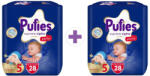 pufies Scutece chiloței Pufies Supreme Nights - Value Pack, mărimea 5 Junior, 12-17 kg, 2 x 28 bucăți