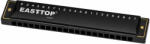  East Top T2400 Tremolo Szájharmonika (herfli), 24 lyukú, fekete, C hangnem