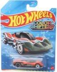 Mattel Mașinuță care își schimbă culoarea Hot Wheels Colour Shifters - Group C Fantasy, 1: 64, portocalie (BHR15)