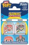 Funko Set mini figurine Funko Bitty POP! Animation: Sonic The Hedgehog - Knuckles & Shadow (114711) Figurina