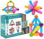 Woopie Constructor magnetic Woopie - 28 piese (2024010024) Jucarii de constructii magnetice