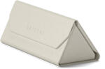 Satechi Vegan Leather FindAll Glasses Case, Apple Find My, Bluetooth, Vezeték nélküli töltés, Homokszín, Szemüvegtok (ST-LFAGCW)
