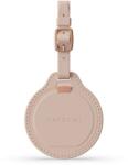 Satechi Vegan Leather FindAll Luggage Tag, Apple Find My, Bluetooth, Vezeték nélküli töltés, Desert Rose, Poggyászcímke (ST-LFALTR)