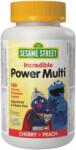 Webber Naturals Tablete masticabile Sesame Street Incredible Power Multi, 180 bucăți, Webber Naturals (3960 WN)