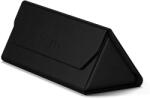 Satechi Vegan Leather FindAll Glasses Case, Apple Find My, Bluetooth, Vezeték nélküli töltés, Fekete, Szemüvegtok (ST-LFAGCK)