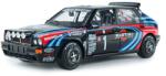 Lancia Delta HF Integrale Black M Rallye Tribute 1991 - 1 black modellautó 1: 18