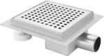 Leziter Vea padlóösszefolyó 12x12 cm (LPF-SQFS-12)