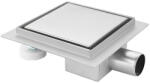 Leziter Velo padlóösszefolyó 12x12 cm (LPF-SQFS01-12)